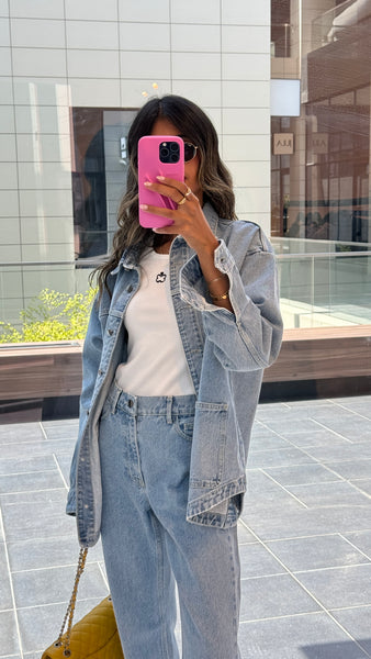 Oversized Denim Jacket