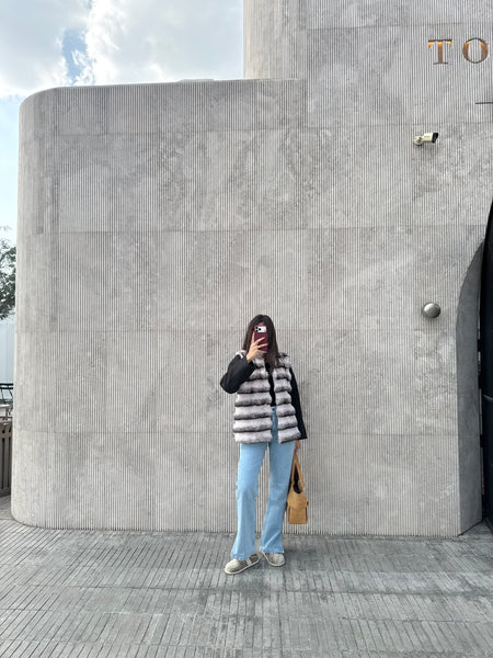 Fur Bomber Jacket (Full)