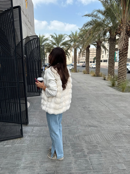 Fur Bomber Jacket (Full)