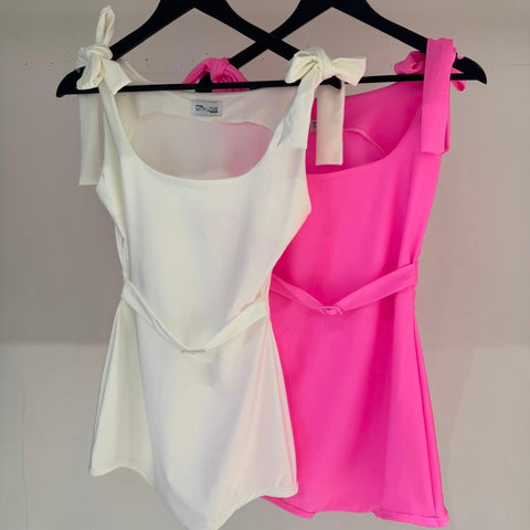 Belted Swimsuit