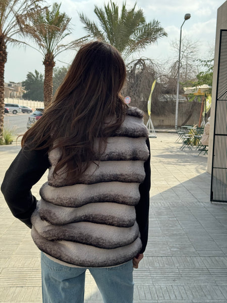 Fur Bomber Jacket (Full)