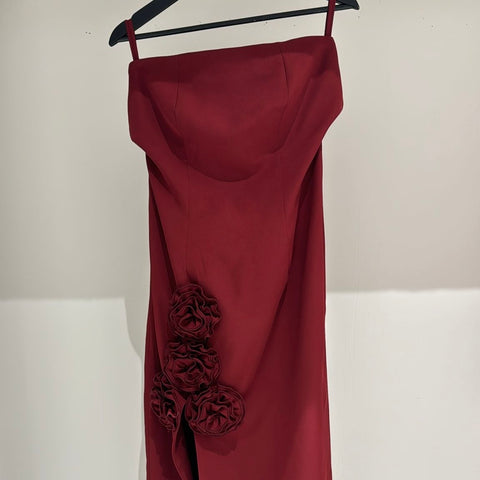 Limited Edition: Le Flores in Maroon