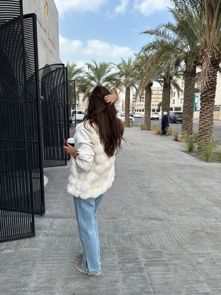Fur Bomber Jacket (Full)