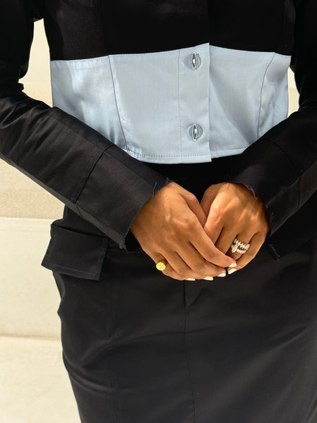 Two-toned Blouse