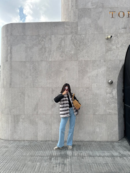 Fur Bomber Jacket (Full)