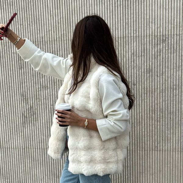 Fur Bomber Jacket (Full)