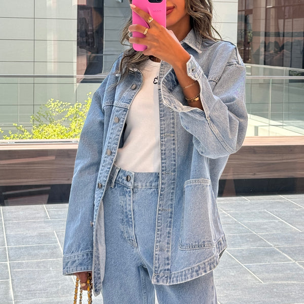 Oversized Denim Jacket