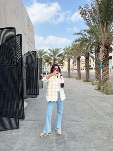 Fur Bomber Jacket (Full)