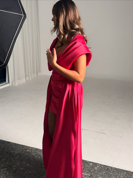 Fuchsia Gown