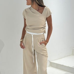 Double Waistband Pants