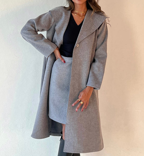 Wool Maxi Coat