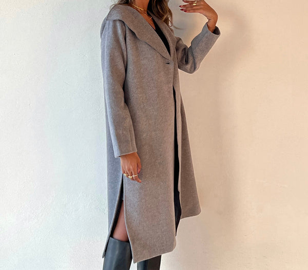 Wool Maxi Coat