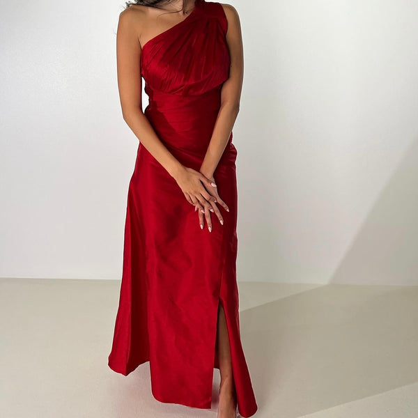 The Ruby Red Gown