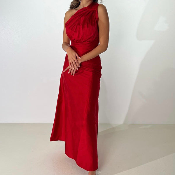 The Ruby Red Gown