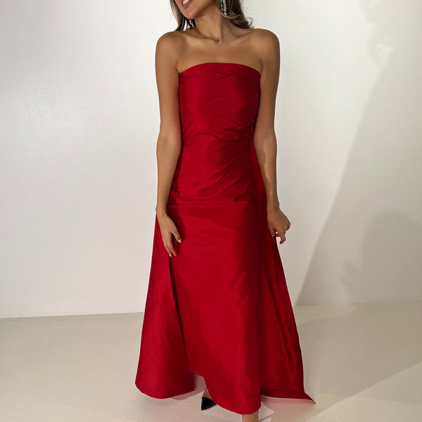 The Vermilion Gown