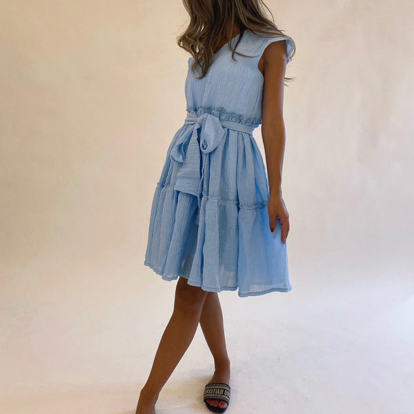 Flowy Baby Blue