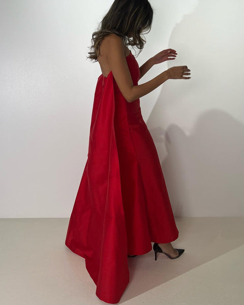 The Vermilion Gown