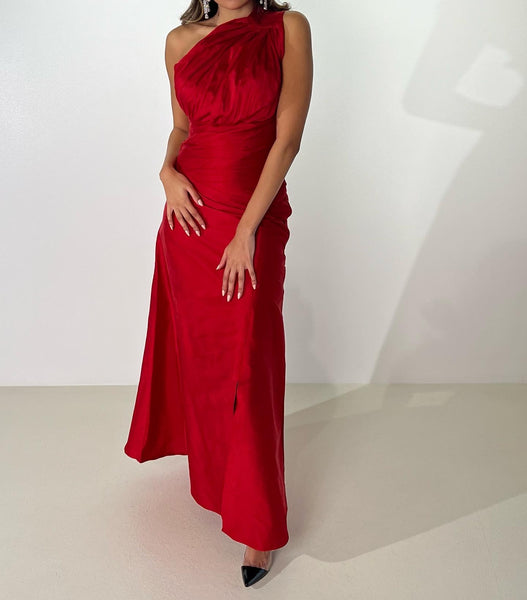 The Ruby Red Gown