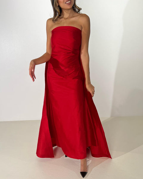 The Vermilion Gown