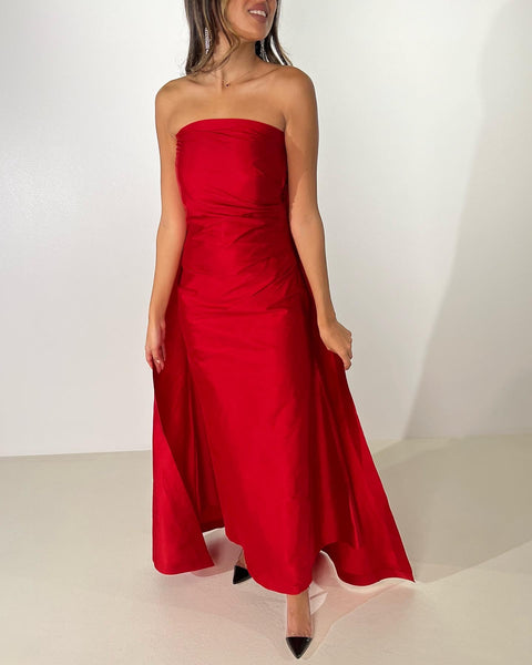 The Vermilion Gown