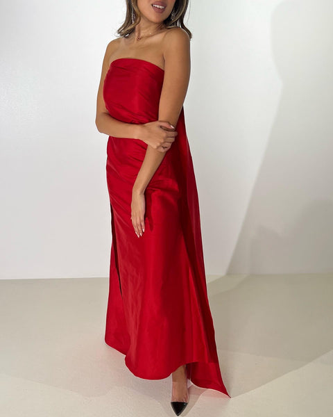 The Vermilion Gown