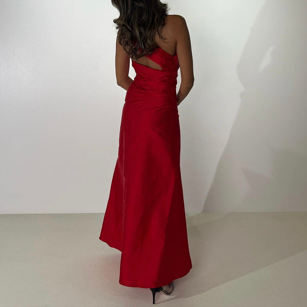 The Ruby Red Gown