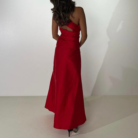 The Ruby Red Gown