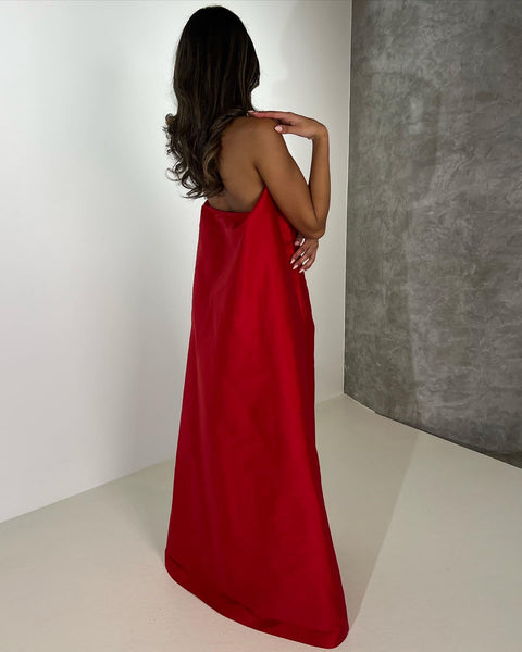 The Vermilion Gown